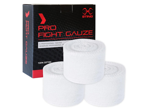 Sting Boxing Professional Fight Gauze Hand Wrap x 12 Rolls